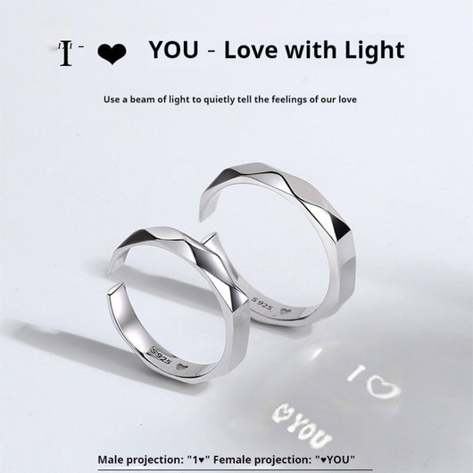 Anillo de Pareja en Plata 925 Resistente al Deslustre - Image 14