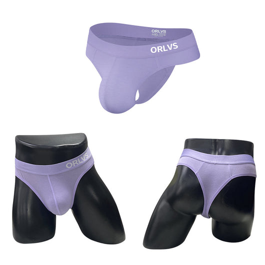 Shorts Bikini Modal Cintura Alta Media Cadera - Image 5