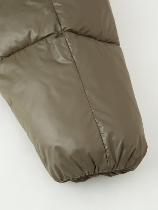 Chaqueta Acolchada de Algodón con Botones - Lista para Enviar - Image 12