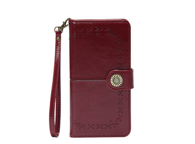 Funda Protectora para iPhone con Soporte de Tarjetas y Diseño Creativo - Image 15