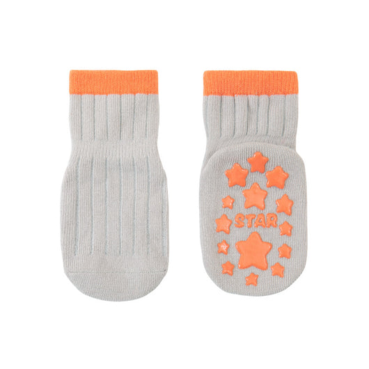 Calcetines para Bebé de Algodón Peinado con Diseños Animados Antideslizantes - Image 33