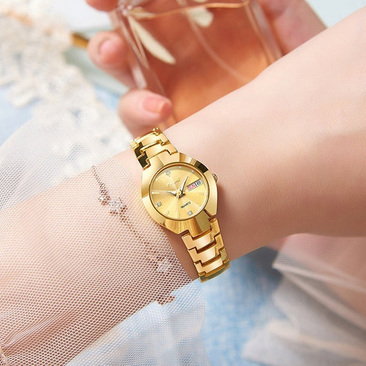 Reloj Mecánico Elegante para Mujer con Estilo Instagram