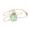 Colar pingente de cristal frasco de perfume FI0639