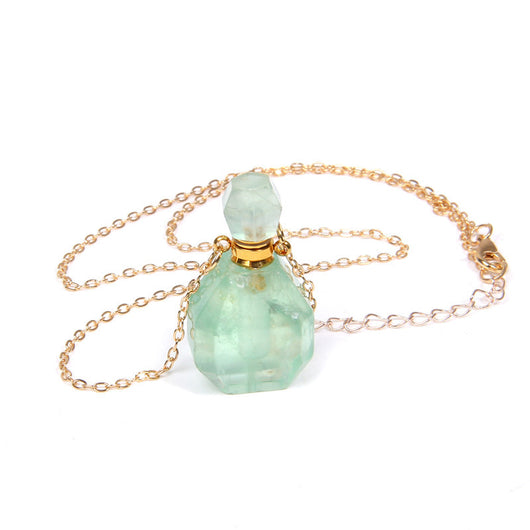 Collar con Dije de Cristal para Perfume - Image 7