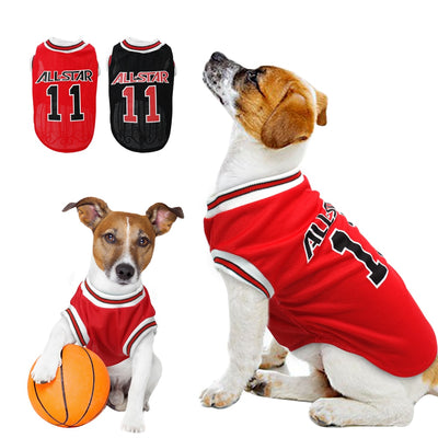 Chaleco Deportivo para Perros Copa Mundial - Primavera y Verano