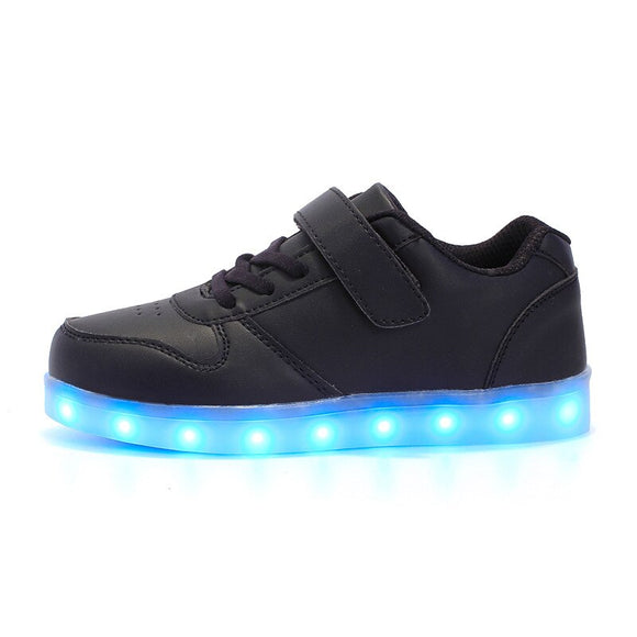 Zapatos Infantiles Luminosos