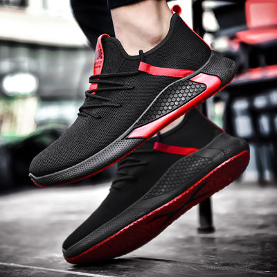 Zapatillas Deportivas de Malla Transpirable - Comodidad y Estilo para Correr - Image 2