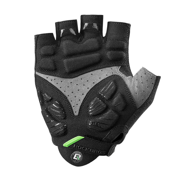 Guantes de Ciclismo con Amortiguación de Silicona Gruesa