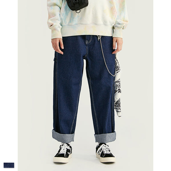 Pantalones Vaqueros de Pierna Ancha