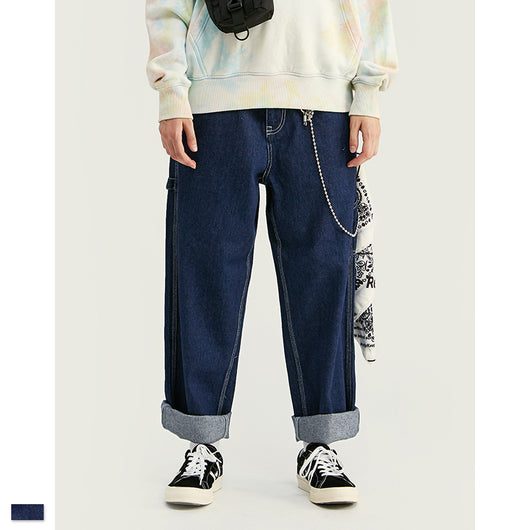 Pantalones Vaqueros de Pierna Ancha