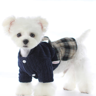 Suéter a Cuadros para Parejas y Mascotas - Image 4