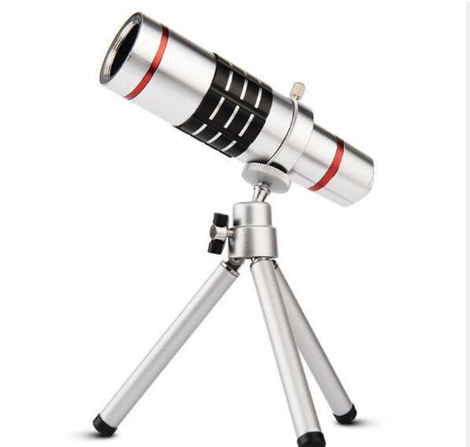 Telescopio Óptico con Zoom 18x - Lente Profesional de Largo Alcance - Image 3