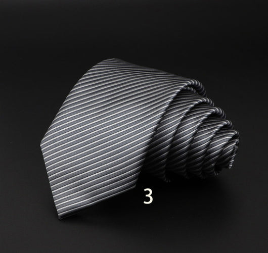 Corbata de Rayas Clásica Británica para Hombre - Image 4