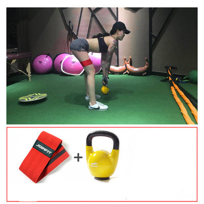 Banda Elástica de Cadera para Glúteos - Entrenamiento de Fuerza en Casa - Image 7
