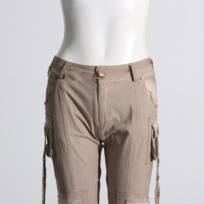 Jeans Acampanados de Cintura Alta para Mujer - Image 17
