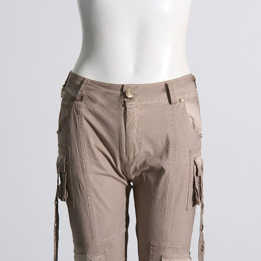 Jeans Acampanados de Cintura Alta para Mujer - Image 17