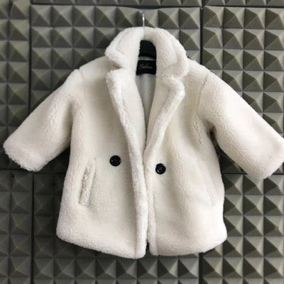 Abrigo de Piel Sintética para Niños - Colección Otoño Invierno - Image 10