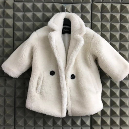 Abrigo de Piel Sintética para Niños - Colección Otoño Invierno - Image 10