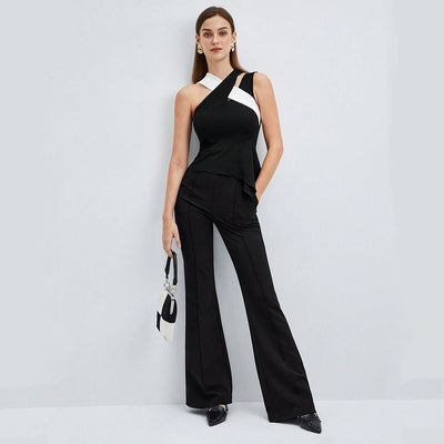 Chaleco Cruzado de Diseño Moderno para Mujer - Image 3