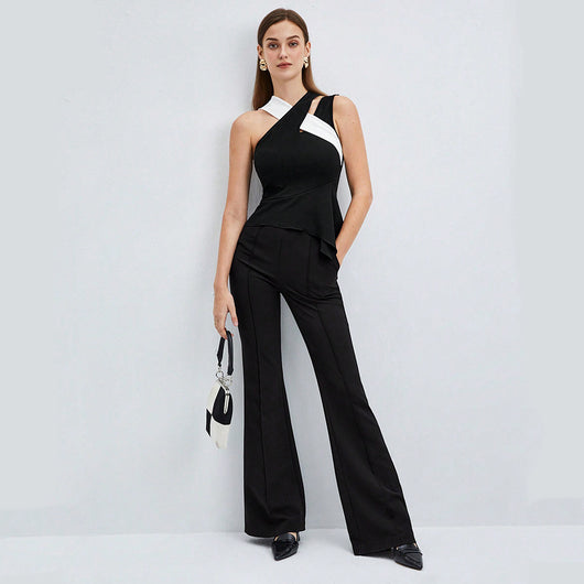 Chaleco Cruzado de Diseño Moderno para Mujer - Image 3