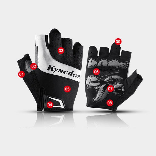 Guantes Deportivos Antideslizantes, Transpirables y Resistentes - Image 2
