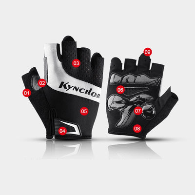 Guantes Deportivos Antideslizantes, Transpirables y Resistentes - Image 2