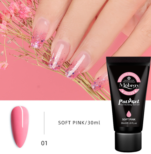 Kit Completo de Gel para Extensiones de Uñas - Image 33