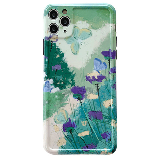 Funda para Teléfono de Flores y Mariposas - Image 18