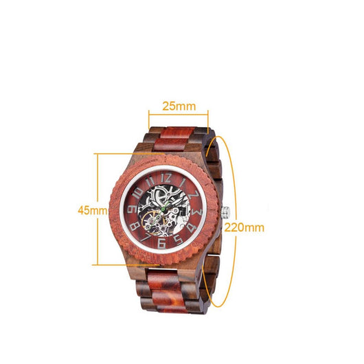 Reloj de Madera Natural - Image 16