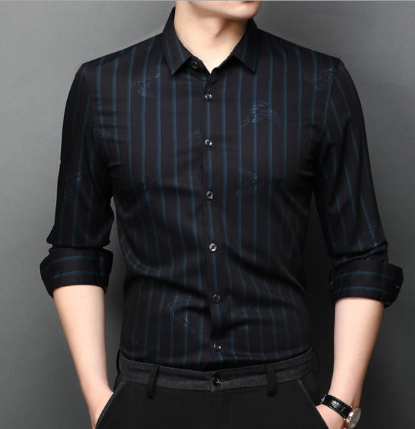 Camisa de Manga Larga para Hombre - Image 11