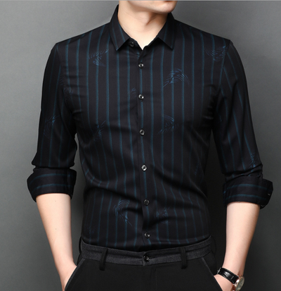 Camisa de Manga Larga para Hombre - Image 11