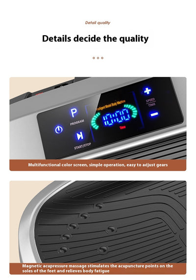 Plataforma Vibratoria para Tonificación Abdominal y Modelado Corporal - Image 10