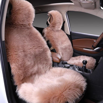 Juego de Fundas de Asiento de Auto Acolchadas - Cobertura Completa y Confort Invernal - Image 11