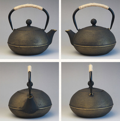 Tetera de Hierro Fundido para Té - Juego Completo - Image 10