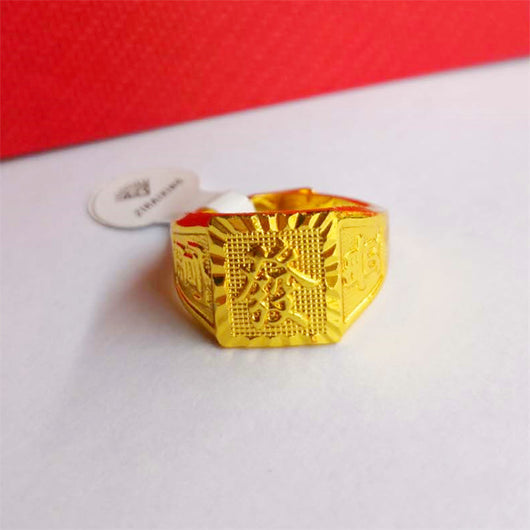 Anillo Cuadrado para Hombre - Image 3