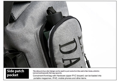 Mochila Universitaria de Gran Capacidad con Compartimento para Laptop - Image 14