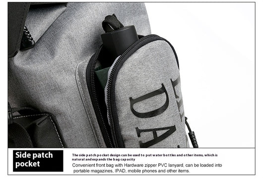 Mochila Universitaria de Gran Capacidad con Compartimento para Laptop - Image 14