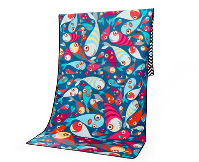 Toalla Deportiva Multiusos para Playa y Actividades Outdoor - Image 16