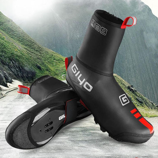 Cubrezapatos Ciclismo Impermeables Nylon Reutilizables