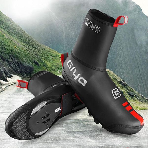 Cubrezapatos Ciclismo Impermeables Nylon Reutilizables