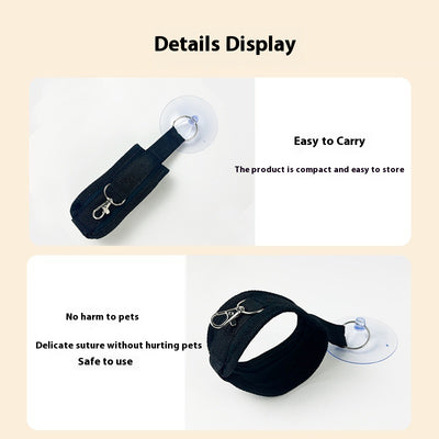 Kit Completo de Baño y Aseo para Mascotas - Soporte Antiarañazos con Accesorios de Limpieza - Image 4