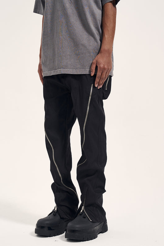 Camiseta Hombre Cierre Frontal VIBE - Ajuste Holgado - Image 5