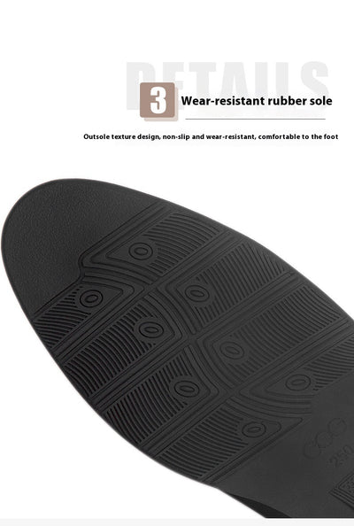 Zapatos de Cuero Ejecutivos con Plantilla Elevadora Invisible de 8cm - Image 14