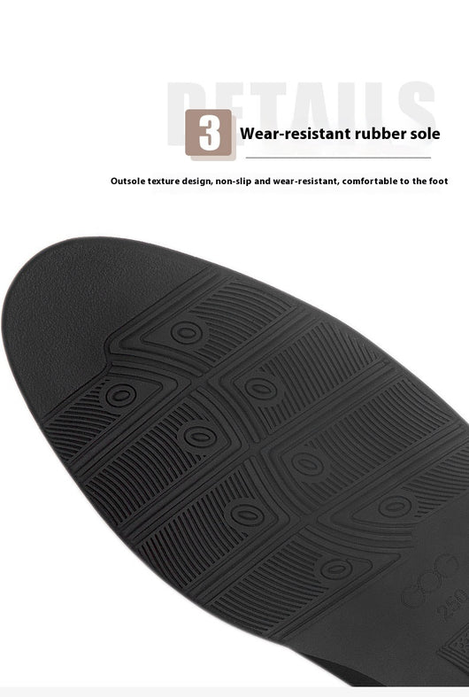 Zapatos de Cuero Ejecutivos con Plantilla Elevadora Invisible de 8cm - Image 14
