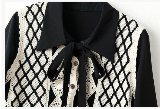 Conjunto de Falda y Blazer Coffee Break - Traje Ejecutivo para Mujer Talla S - Image 11