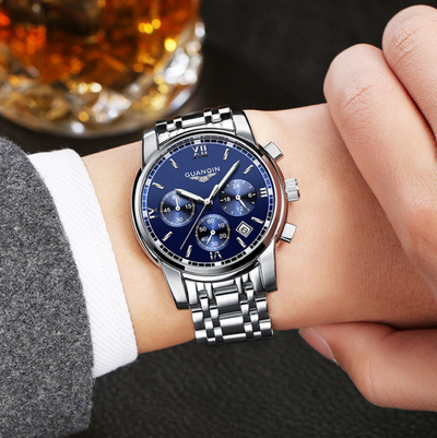 Reloj Deportivo Luminoso con Pulsera de Acero - Image 6