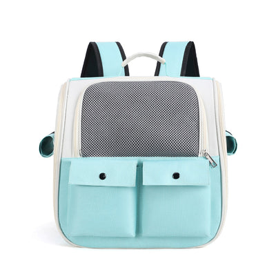 Mochila Transportadora Plegable para Mascotas - Respirable y Cómoda - Image 20