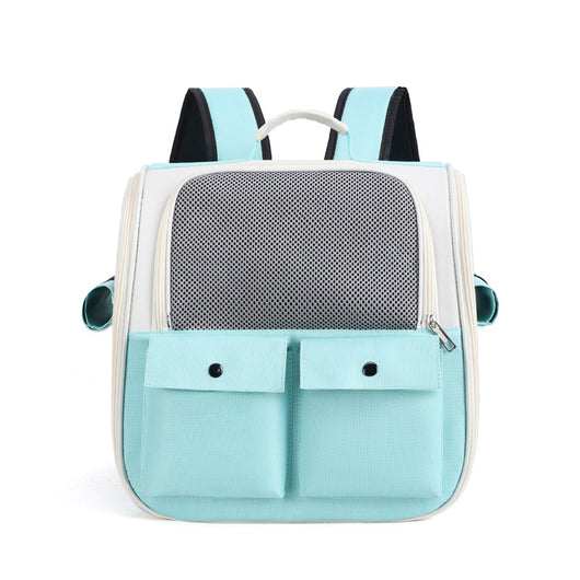 Mochila Transportadora Plegable para Mascotas - Respirable y Cómoda - Image 20