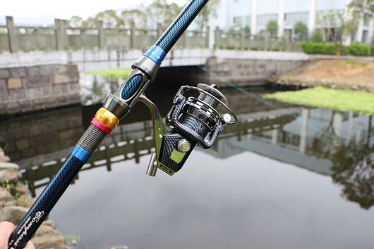 Carrete de Pesca Giratorio Full Metal 13+1 Rodamientos - Profesional - Image 7