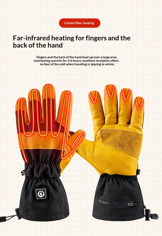 Guantes de Trabajo Reforzados para Protección en Frío - Image 10